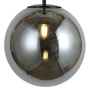 Зображення Люстра підвісна Light House LS-17160-1 BK+BK чорнаИМ Light-Deco1