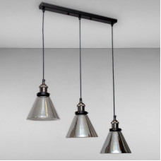 Люстра підвісна Light House LS-17160F-3 BK (500) чорна