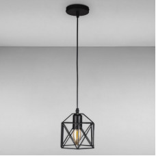 Світильник підвісний Light House LS-17162F-1 BK чорний