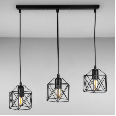 Світильник підвісний Light House LS-17162F-3 BK (500) чорний