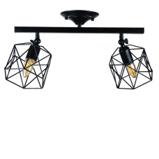 Люстра потолочная Light House LS-17181F-2 BK черная