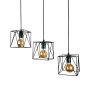 Зображення Люстра підвісна Light House LS-17182-3 BK (500) чорнаИМ Light-Deco1