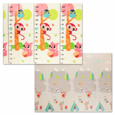 Детский складной развивающий термоковрик 150х200х1см "Поляна | Ростомер" (278) SW-00000848 Детский складной развивающий термоковрик 150х200х1см "Поляна | Ростомер" (278) SW-00000848