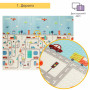 Зображення Детский складной развивающий термоковрик "Дорога | Лес" 200х150х0.6см (235) SW-00000155 ИМ Light-Deco 2 