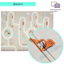 Изображение Коврик детский 147cм х 196см х 7мм SW-00003035 ИМ Light-Deco 3 