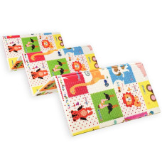 Развивающий термоковрик детский "Ростомер | Животные с словами" 180х200х0.8см (266) SW-00000893 Развивающий термоковрик детский "Ростомер | Животные с словами" 180х200х0.8см (266) SW-00000893