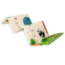 Коврик детский 1,2х1,8mх8mm Ростомер жираф-Слоники (280) SW-00001377 Коврик детский 1,2х1,8mх8mm Ростомер жираф-Слоники (280) SW-00001377