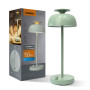 Изображение LED лампа настiльна з акумулятором VIDEX VL-TF23G 8.5W 4000K+RGB Green ИМ Light-Deco 