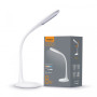 Зображення Настільна лампа світлодіодна LED VIDEX TF03W 8W 3000-5500K біла ИМ Light-Deco 