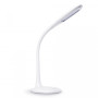 Зображення Настільна лампа світлодіодна LED VIDEX TF03W 8W 3000-5500K біла ИМ Light-Deco 1 
