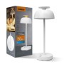 Изображение LED лампа настiльна з акумулятором VIDEX VL-TF23W 8.5W 4000K+RGB White ИМ Light-Deco 