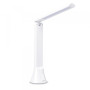 Зображення Настільна LED лампа-ліхтарик світлодіодна з акумулятором VIDEX TF11W 5W 3000-5500K біла ИМ Light-Deco 1 