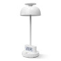 Изображение LED лампа настiльна з акумулятором VIDEX VL-TF24W 8W 4000K+RGB White ИМ Light-Deco 1 