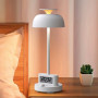 Изображение LED лампа настiльна з акумулятором VIDEX VL-TF24W 8W 4000K+RGB White ИМ Light-Deco 11 