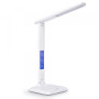 Зображення Настільна лампа світлодіодна з дисплеєм LED VIDEX TF05W 7W 3000-5500K білий ИМ Light-Deco 1 