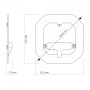 Изображение LED модуль для світильників 32W VIDEX VL-MLC-32C 3000-4000-6500K ИМ Light-Deco 4 