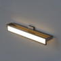 Изображение LED світильник настінний з сенсором VIDEX WL02 18W 2800K-4000K-6000K Black ИМ Light-Deco 4 