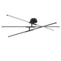 Изображение LED світильник стельовий VIDEX CLD013 40W 3000-4000-6000K Black ИМ Light-Deco 1 