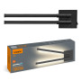 Изображение LED світильник настінний VIDEX WL042 10W 3000-4000-6000K Black ИМ Light-Deco 