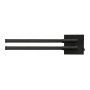 Изображение LED світильник настінний VIDEX WL042 10W 3000-4000-6000K Black ИМ Light-Deco 1 