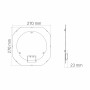 Изображение LED модуль для світильників 36W 4000K VIDEX VL-MLC-364 ИМ Light-Deco 7 