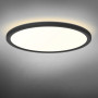 Изображение LED світильник з декоративною підсвіткою VIDEX DL5R 22W 3000K-4000K-5000K Black ИМ Light-Deco 8 