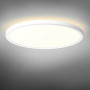 Изображение LED світильник з декоративною підсвіткою VIDEX DL5R 22W 3000K-4000K-5000K White ИМ Light-Deco 8 