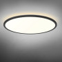 Изображение LED світильник з декоративною підсвіткою VIDEX DL5R 44W 3000K-4000K-5000K Black ИМ Light-Deco 7 