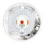 Изображение LED Світильник накладний з датчиком руху VIDEX VL-CLR-200-2G 20W 2700-6500K ИМ Light-Deco 2 