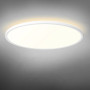 Зображення LED світильник з декоративною підсвіткою VIDEX DL5R 44W 3000K-4000K-5000K White ИМ Light-Deco 7 