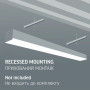 Изображение LED світильник лінійний VIDEX BN03 30W 0.6М 5000K 220V Black ИМ Light-Deco 5 