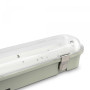 Изображение LED світильник IP65 лінійний під лампу 2хТ8 VIDEX 0,6М 220V ИМ Light-Deco 3 