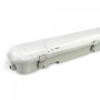 Изображение LED світильник IP65 лінійний під лампу 2хТ8 VIDEX 0,6М 220V ИМ Light-Deco 5 