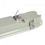 Изображение LED світильник IP65 лінійний під лампу 2хТ8 VIDEX 0,6М 220V ИМ Light-Deco 6 