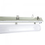 Изображение LED світильник IP65 лінійний під лампу 2хТ8 VIDEX 1,2М 220V ИМ Light-Deco 8 