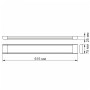 Зображення LED світильник лінійний VIDEX 27W 0,6М 5000K ИМ Light-Deco 3 
