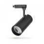Зображення Світильник трековий світлодіодний LED VIDEX 20W 4100K чорний ИМ Light-Deco 1 