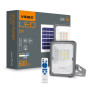 Зображення LED прожектор автономний VIDEX 600Lm 5000K Сенсорний (VLE-FSO-205-S) ИМ Light-Deco 