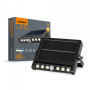 Изображение LED світильник автономний настінний IP54 VIDEX 600Lm 5000K Сенсорний ИМ Light-Deco 