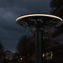 Изображение Светильник автономный парковый светодиодный LED IP54 VIDEX 1400Lm Сенсорный черный  ИМ Light-Deco 8 