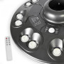 Изображение Светильник автономный парковый светодиодный LED IP54 VIDEX 1400Lm Сенсорный черный  ИМ Light-Deco 3 
