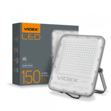 Прожектор світлодіодний LED VIDEX PREMIUM F2 150W 5000K сірий