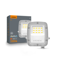 LED прожектор VIDEX F5 10W 3000-5000-6500K 230V White (VL-F5-010CW) LED прожектор VIDEX F5 10W 3000-5000-6500K 230V White (VL-F5-010CW)