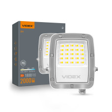 LED прожектор VIDEX F5 20W 3000-5000-6500K 230V White (VL-F5-020CW) LED прожектор VIDEX F5 20W 3000-5000-6500K 230V White (VL-F5-020CW)