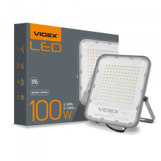 Прожектор світлодіодний LED VIDEX PREMIUM VIDEX F2 100W 5000K сірий