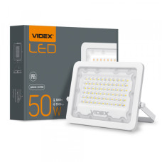 Прожектор світлодіодний LED VIDEX F2e 50W 5000K білий