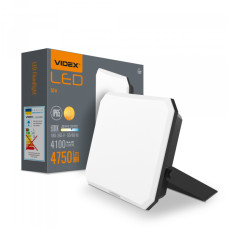 Прожектор світлодіодний LED VIDEX F3 50W 5000K 220V Black (VLE-F3-0505) чорний