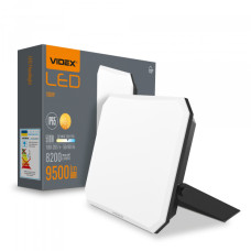 Прожектор світлодіодний LED VIDEX F3 100W 5000K 220V Black (VLE-F3-1005B) чорний