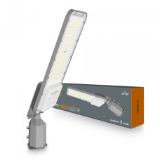 Світильник вуличний ліхтар світлодіодний LED VIDEX IP65 SLE17 100W 11000Lm 5000K 220V сірий