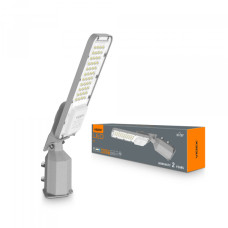 Світильник вуличний ліхтар світлодіодний LED VIDEX IP65 SLE17 30W 3300Lm 5000K 220V сірий